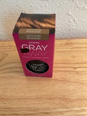 Everpro Gray Away Hair Color Root Touchup Powder Lightest Brown/ Medium Blonde